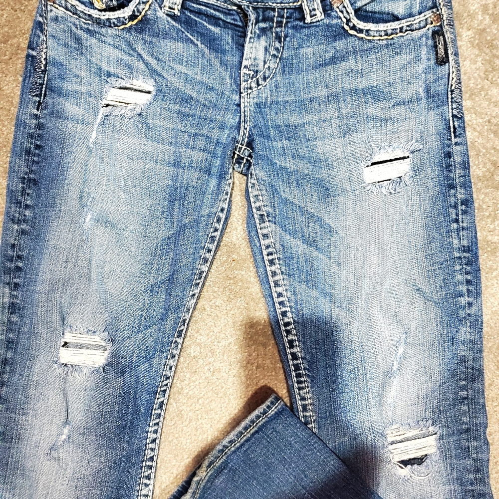 Silver Jeans